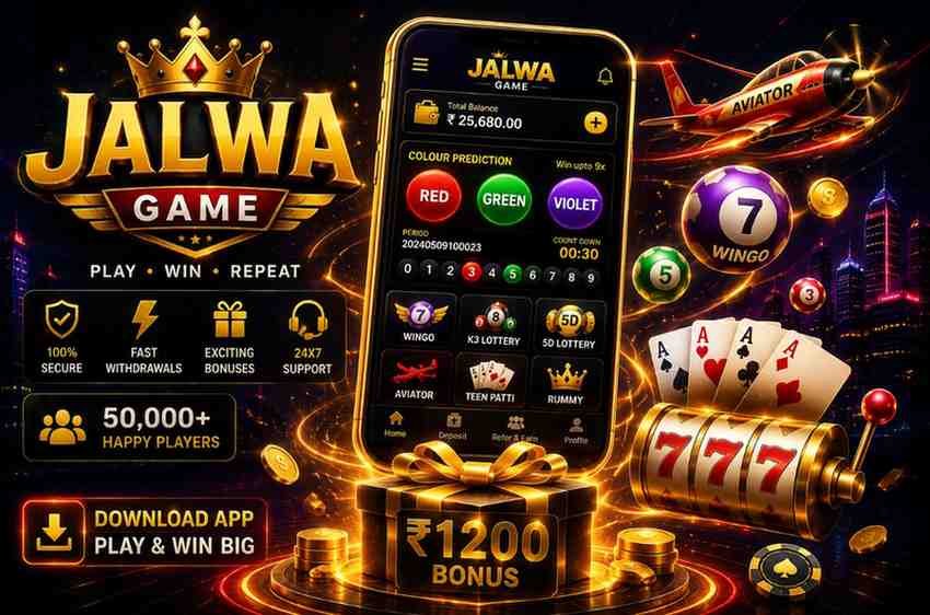 Jalwa Game – Play Colour Prediction, Wingo & Aviator. Win real cash with instant UPI withdrawal. 2M+ happy players.
